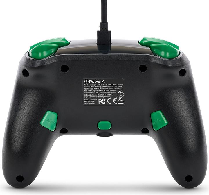 Immagine prodotto PowerA Controller cablato migliorato per Nintendo Switch - Heroic Link (Switch)