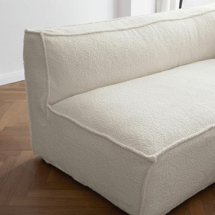 Actual product image Loberon Sofa Irula cream (Corner sofa)