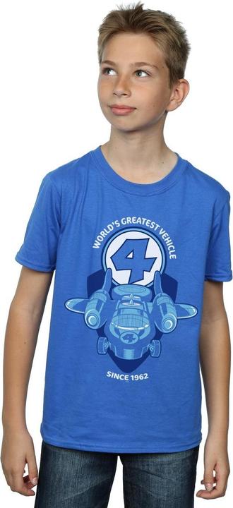 Actual product image Boys Fantastic Four Fantasticar T-Shirt (140, 146)