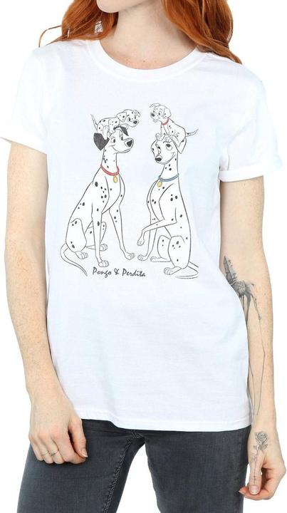 Produktbild 101 Dalmatians Pongo And Perdita TShirt (XL)