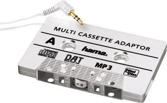 Produktbild Hama MP3-/CD-Adapter Kfz