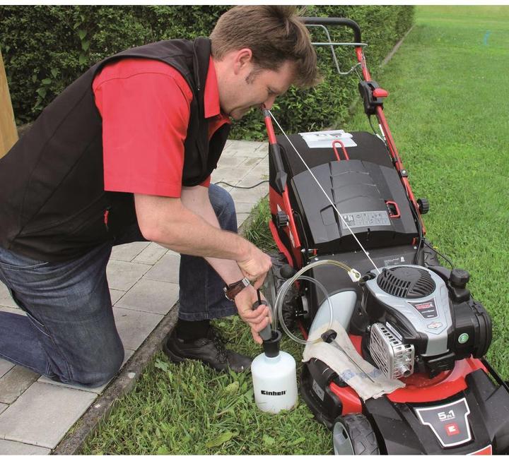 Actual product image Einhell Petrol-oil suction pump