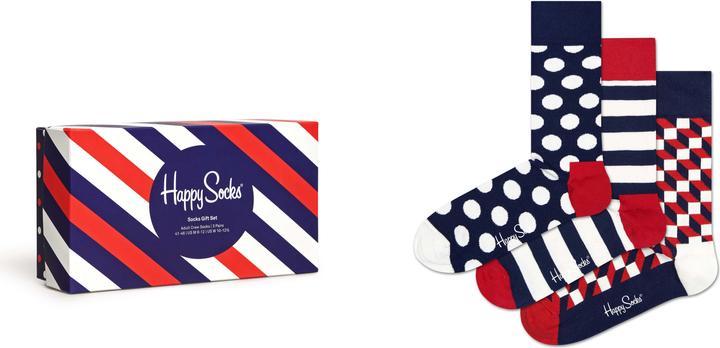 Actual product image Happy Socks Classics (pack of 3, 36 - 40)