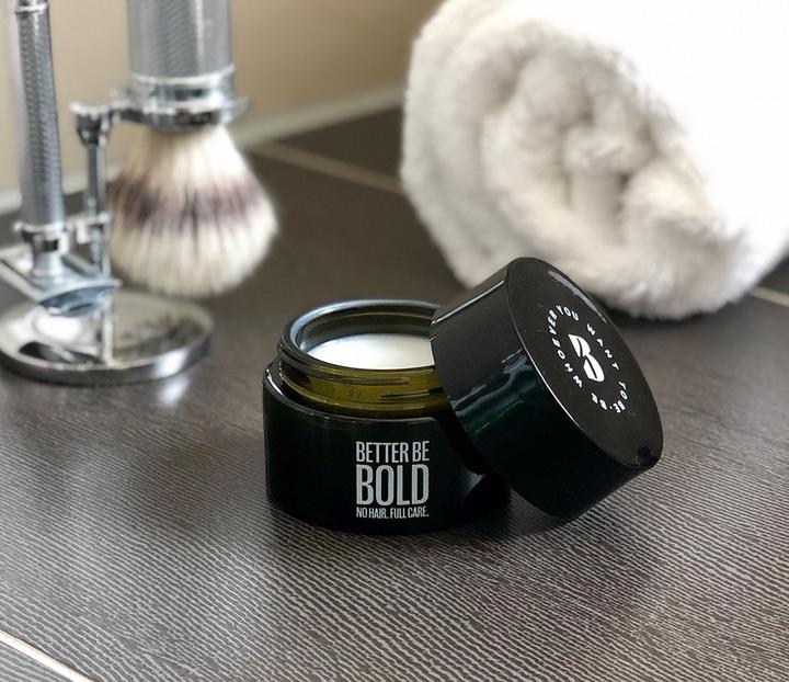 Produktbild Better be bold Glatzencrème (50 ml, Tagescreme)