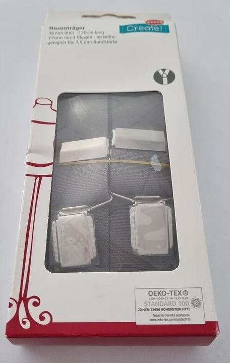 Produktbild Wenco Hosenträger Classic anthrazit