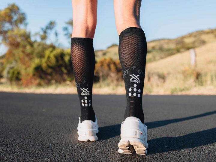 Image du produit Compressport FULL SOCKS Oxygen noir (42 - 44)