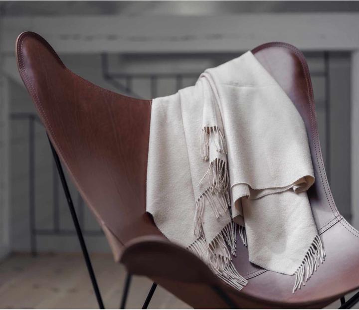 Produktbild Cuero Design Pampa Mariposa Butterfly Chair Leder-Sessel