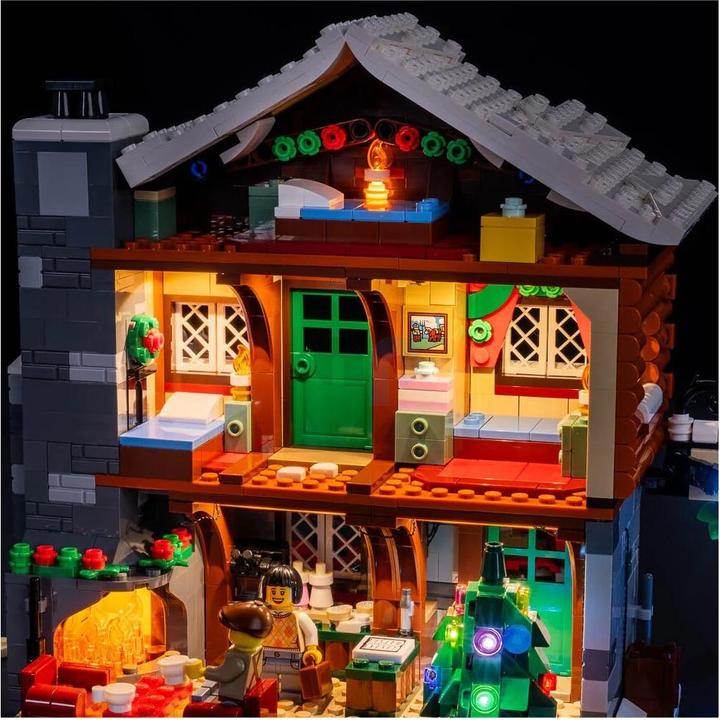 Actual product image Light my bricks LEGO® Alpine Lodge #10325 Light Kit