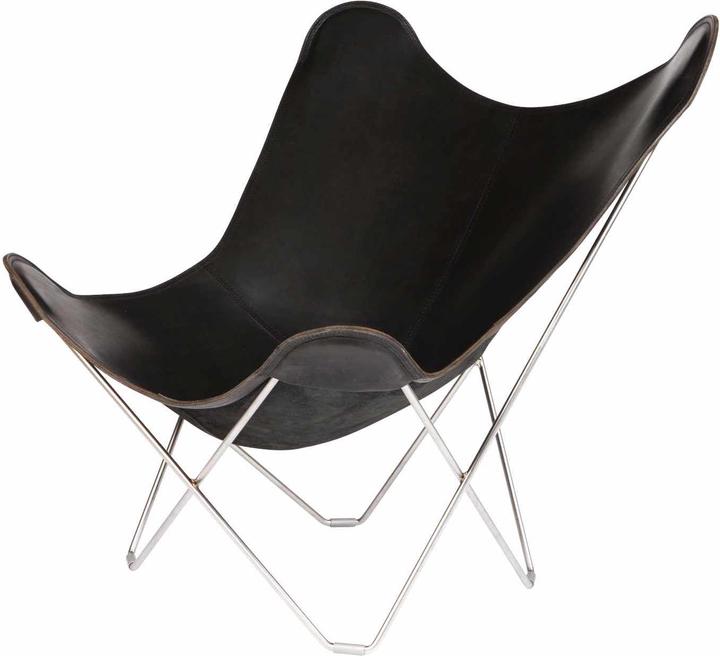 Immagine prodotto Cuero Design Pampa Mariposa Butterfly Chair Poltrona in pelle