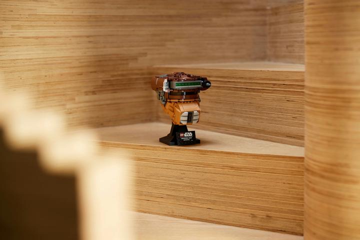 Image du produit LEGO Casque Princesse Leia (75351, LEGO Star Wars)