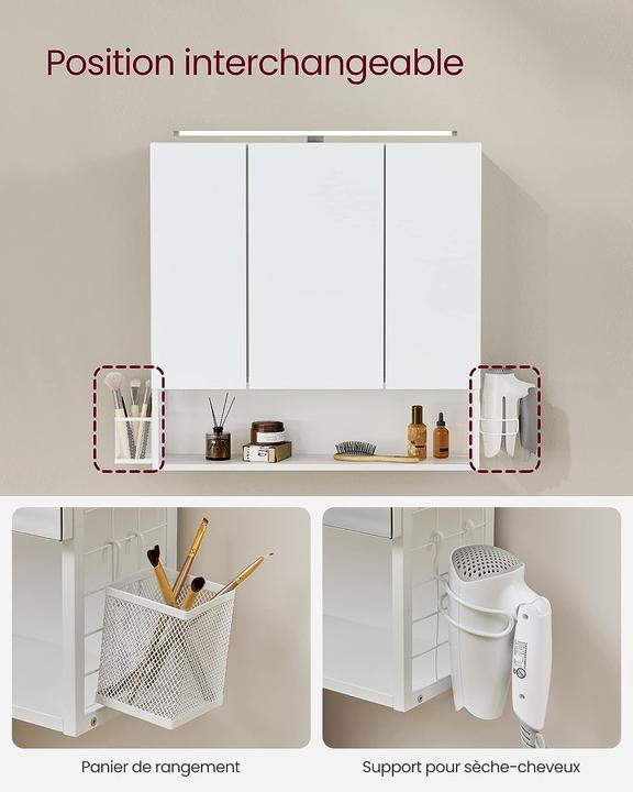 Image du produit Vasagle Diana (70 x 14.5 x 70 cm)