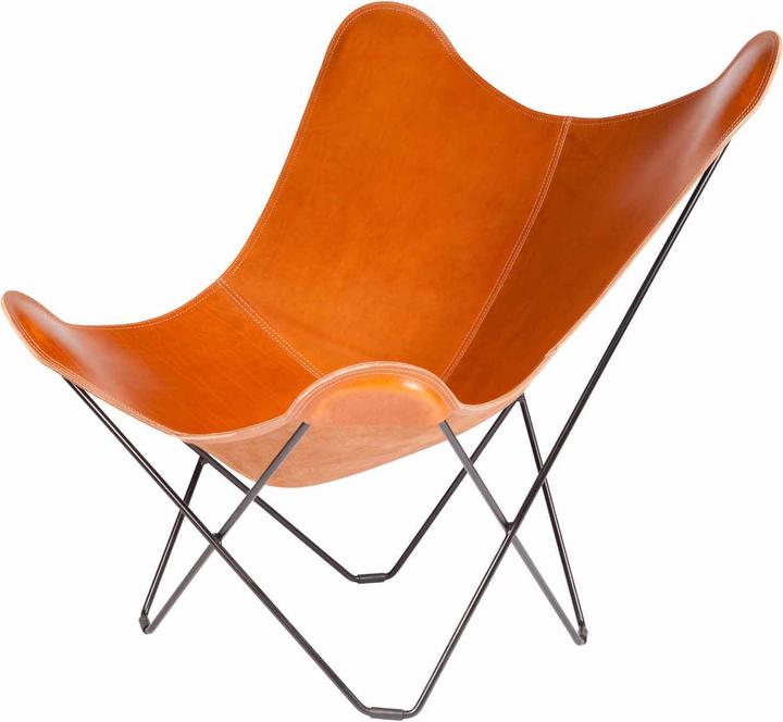 Produktbild Cuero Design Pampa Mariposa Butterfly Chair Leder-Sessel