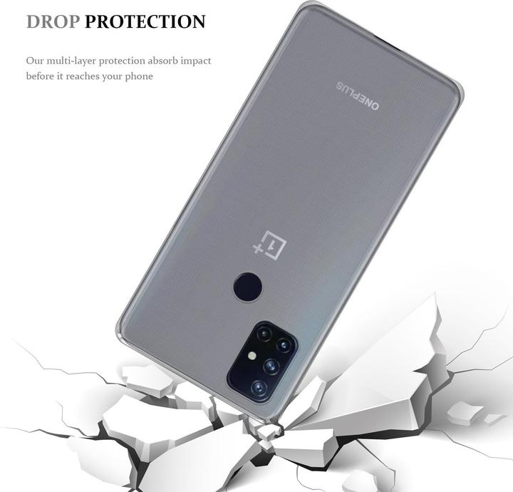 Immagine prodotto Cadorabo TPU ultra sottile AIR Cover (OnePlus Nord N100)