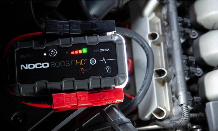 Image du produit Noco GB70 genius Boost (2000 A, 5000 mAh)