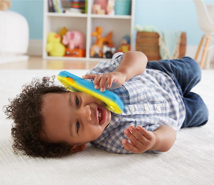 Actual product image Fisher-Price Laugh & Learn Leave a Message Smart Phone (German)