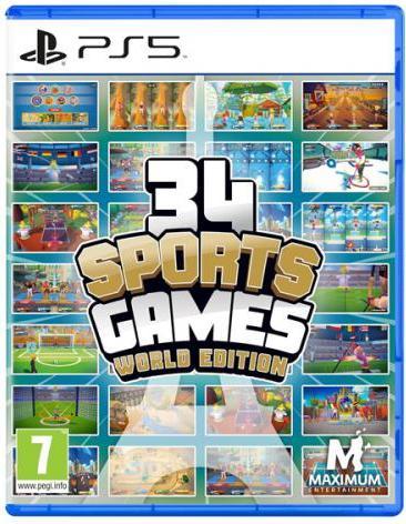 Produktbild Maximum Games 34 Sports Games - World Edition (PS5, EN)