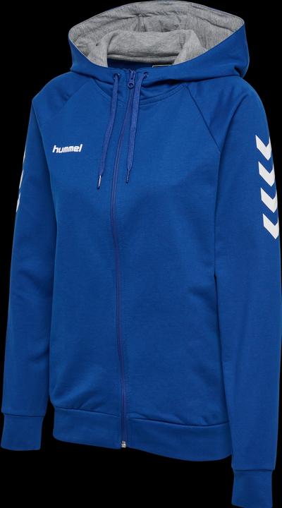 Actual product image hummel Go Cotton Zip Hoodie Woman (L)