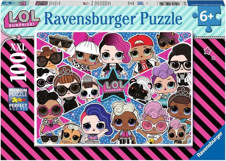 Produktbild Ravensburger Ravensbuger Puzzels 100 XXL LOL: L.O.L. Surprise (100 Teile)