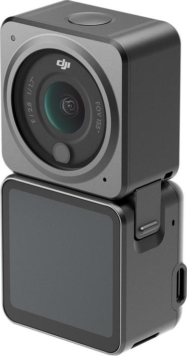DJI Action 2 Dual-Screen Combo (120p, Bluetooth, Wi-Fi)