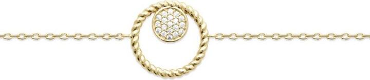 Immagine prodotto Lara BRACCIALE Placcato - 16+2 - ZIRCONI (Dorato)