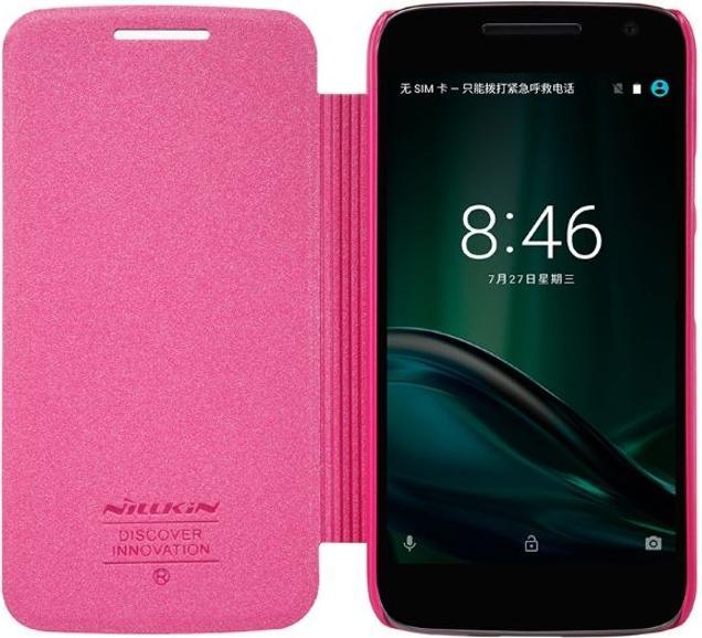 Immagine prodotto Nillkin Serie Sparkle (Motorola Moto G4 Play)
