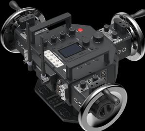 Actual product image DJI Force Pro Master Wheels 3-Axis (FPV accessories, DJI Inspire 3)