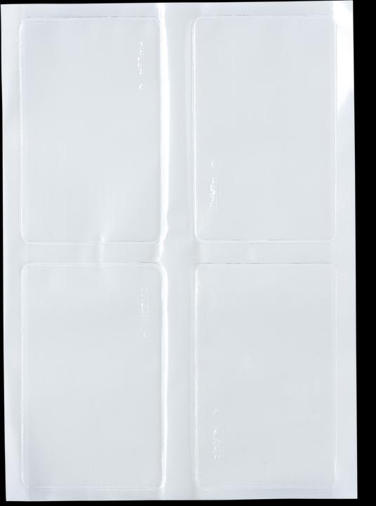 Productafbeelding HERMA Zakjes voor visitekaartjes (95 x 60 mm)