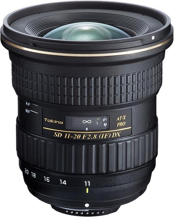 Produktbild Tokina AT-X 11-20mm F2.8 PRO DX, Nikon (Nikon DX, APS-C / DX)