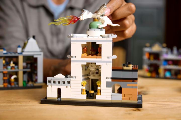 Image du produit LEGO Die Zauberläden der Winkelgasse (76444, LEGO Harry Potter)