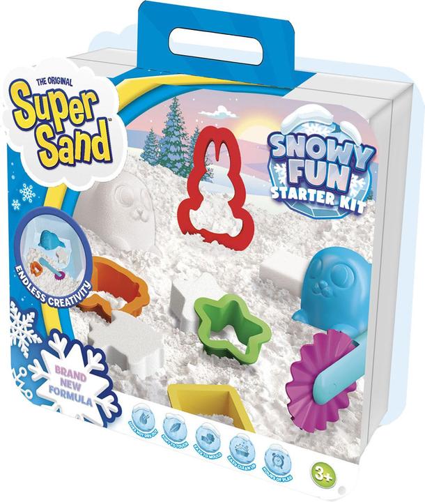 Actual product image Goliath Toys Super Snow Starter Set