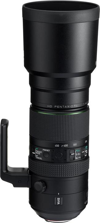 Image du produit Pentax FA 150-450mm f/4.5-5.6 ED DC AW (Pentax K, Plein format)
