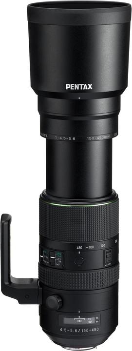 Image du produit Pentax FA 150-450mm f/4.5-5.6 ED DC AW (Pentax K, Plein format)