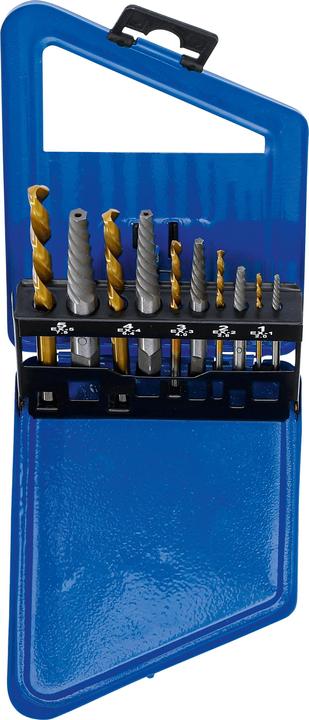 Produktbild BGS Schraubenausdreher und Linksbohrer-Satz (6.4 mm, 2.8 mm, 2 mm, 7.5 mm, 4 mm)