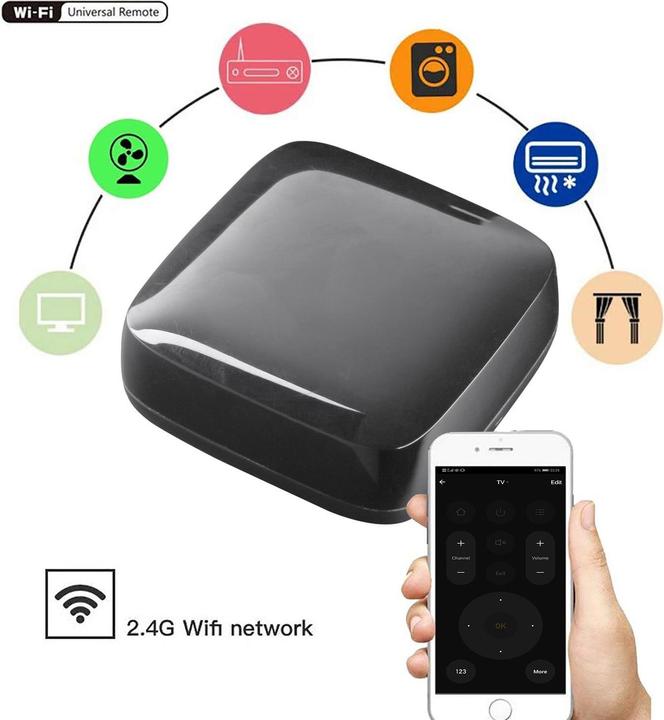 Image du produit Woox Télécommande universelle USB IR pour tous les appareils IR (Télécommande universelle, Infrarouge)