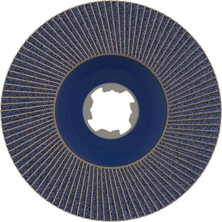 Actual product image Bosch Professional Zubehör PRO X571 X-Lock flap disc, 125 mm, G120 (120)