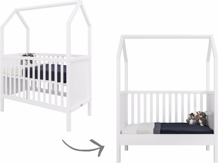 Produktbild Bopita My First House/Corsica Babyzimmer 3-TLG Weiss
