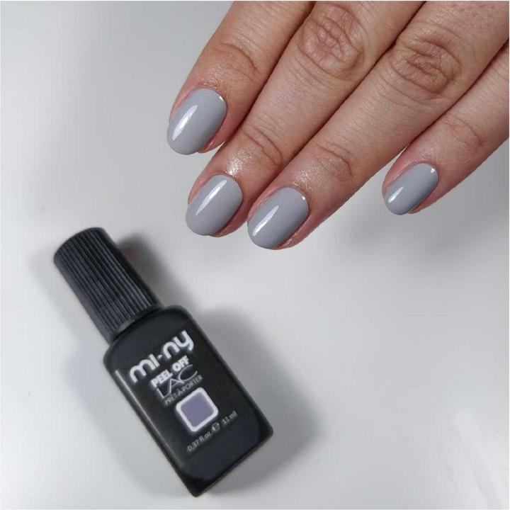 Image du produit Mi-ny One Step Peel Off Gel Polish - Gris doux (Gris tendre)