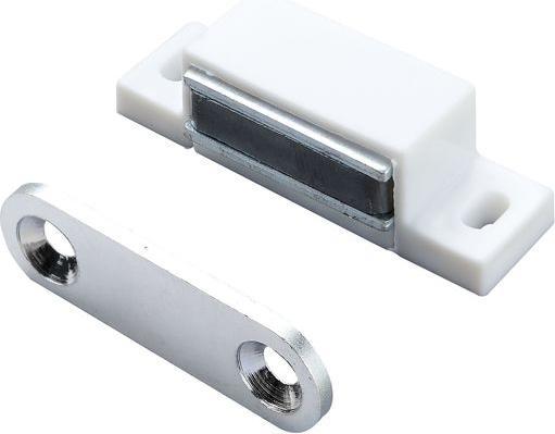 Produktbild Hettich Magnetschnpper wei, 3-4 kg, 4 Stck