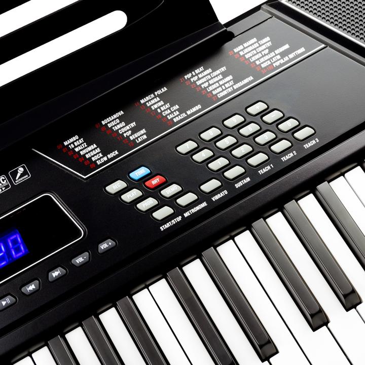Actual product image PDT RockJam RJ5061 Keyboard Super kit (61 Keys)
