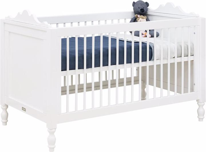 Produktbild Bopita Set 2-teilig Belle mit Gitterbett 70x140 Weiss