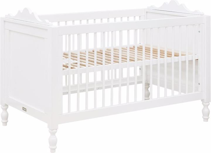 Produktbild Bopita Set 2-teilig Belle mit Gitterbett 70x140 Weiss