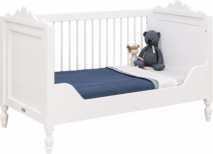 Produktbild Bopita Set 2-teilig Belle mit Gitterbett 70x140 Weiss