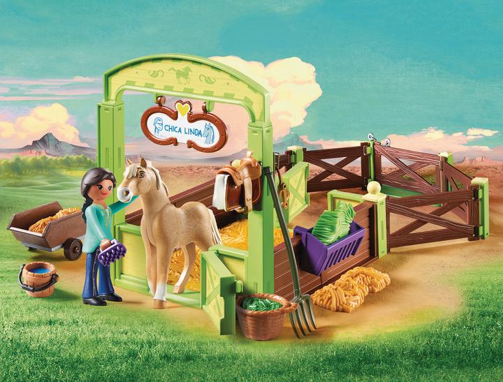 Produktbild Playmobil Pferdebox Pru Chica Linda (9479)