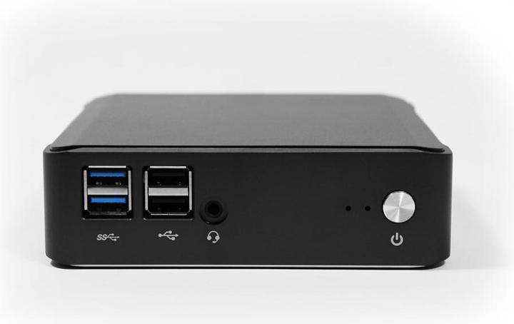 Image du produit Flepo PC - Mini blueCE - Intel Celeron J4125 - Barebone (Intel Celeron J4125)