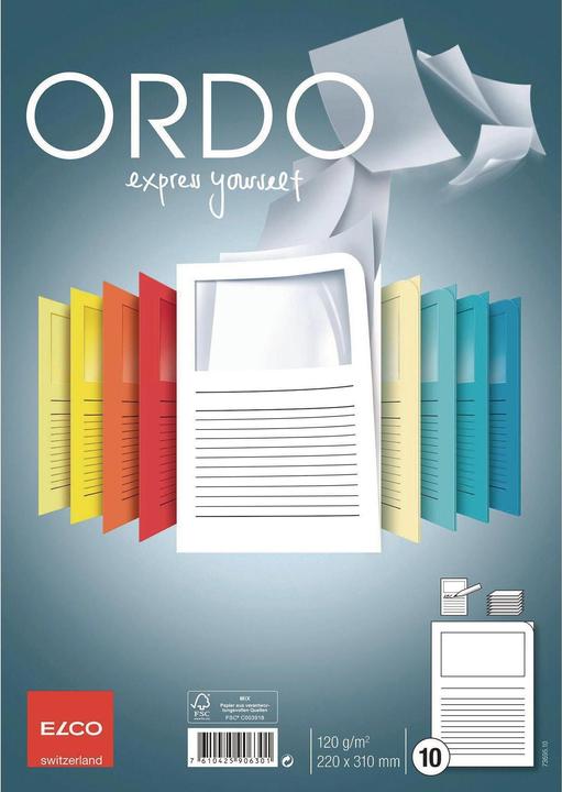 Image du produit Elco Couverture visuelle Ordo classico (A4, 10 x)