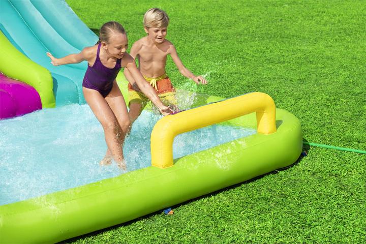 Actual product image Bestway WATER PARK MEGA Inflatable Water Amusement Park