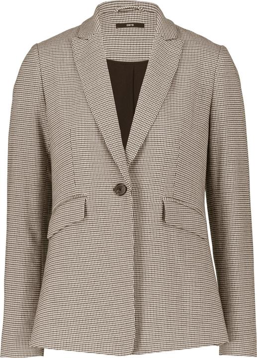 Produktbild Zero Boyfriend-Blazer kariert (38)