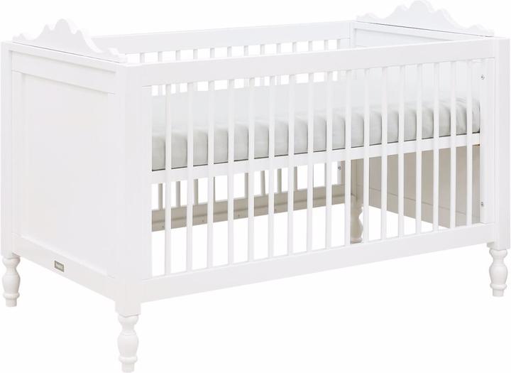 Produktbild Bopita Set 2-teilig Belle mit Gitterbett 70x140 Weiss