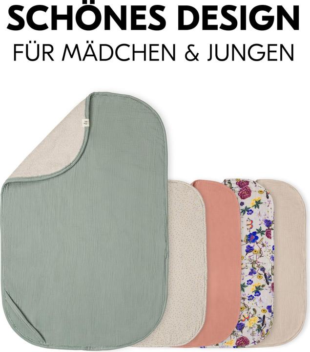 Actual product image Hauck Changing Mat Liner Sage