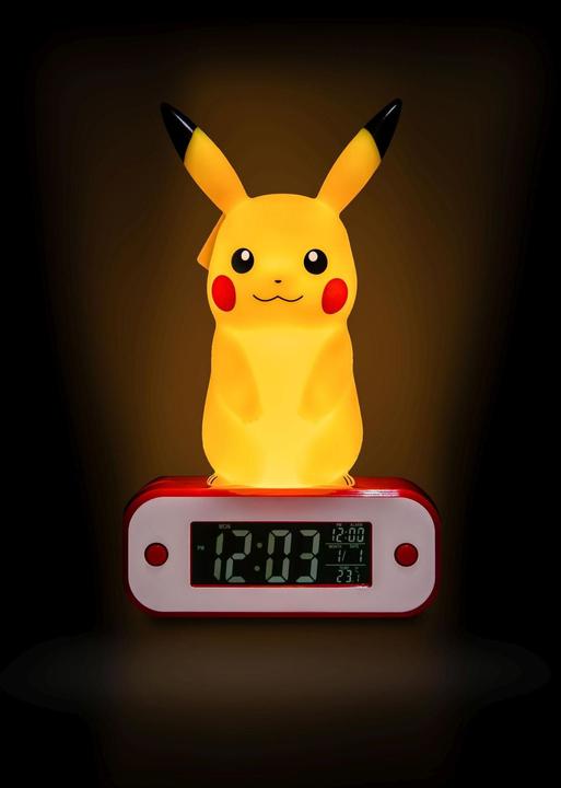 Productafbeelding Teknofun Digitale wekker Pikachu (LED Lamp).